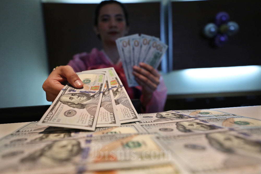 Kurs Rupiah Menguat 6 Poin Terhadap Dolar AS