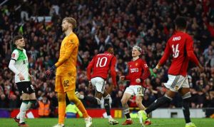 Manchester United Berpeluang Capai Final Piala FA Setelah Menghentikan Liverpool 4-3
