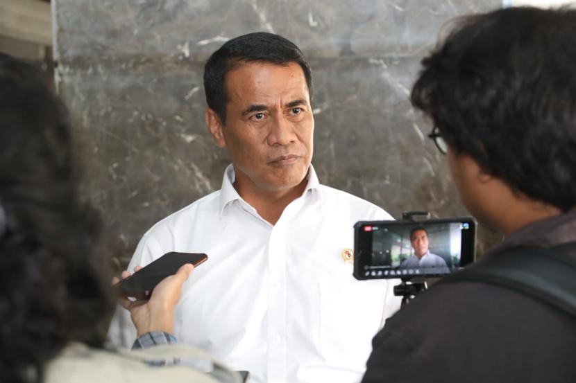 Menteri Pertanian Optimistis Program Pompanisasi Air Tingkatkan Produksi Padi