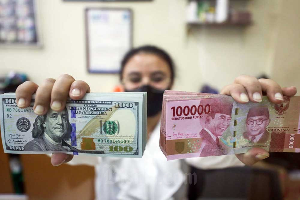 Nilai Tukar Rupiah Melemah Tipis pada Pembukaan Perdagangan