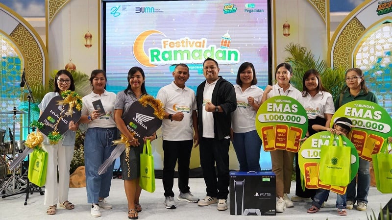 PT Pegadaian Menggelar Panggung Emas Ramadan di 12 Lokasi Seluruh Indonesia
