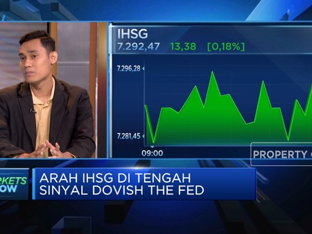 Pelaku Pasar Tidak Menyaksikan Aksi 'Dovish' dari The Fed Hingga Akhir Kuartal II-2024