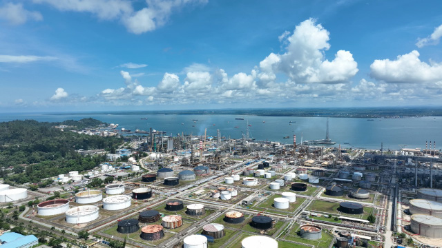 Pengembangan Kilang Pertamina Balikpapan Menaikkan Kapasitas Produksi dan Meningkatkan Kualitas Produk