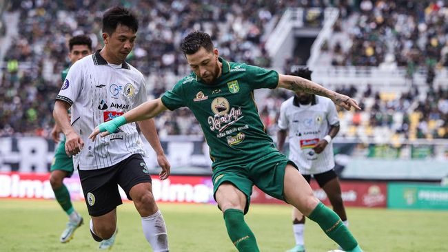 Persebaya Surabaya Protes ke PSSI terkait Tindakan Keras Pemain PSS Sleman