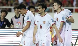 Tiga Gol Pemain Timnas Indonesia Hantarkan Kemenangan Telak atas Vietnam di Kualifikasi Piala Dunia 2026