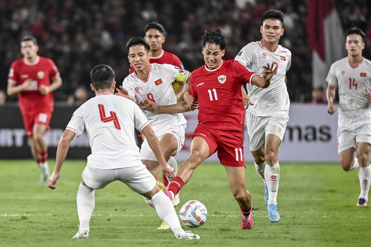Timnas Indonesia Berharap Raih Kemenangan Melawan Vietnam di Kualifikasi Piala Dunia 2026