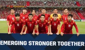 Timnas Vietnam Coret Lima Pemain Jelang Laga Melawan Indonesia