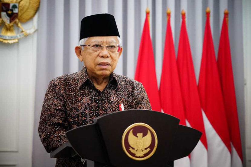 Wakil Presiden Ma'ruf Amin Dorong Pengembangan Ekonomi Syariah