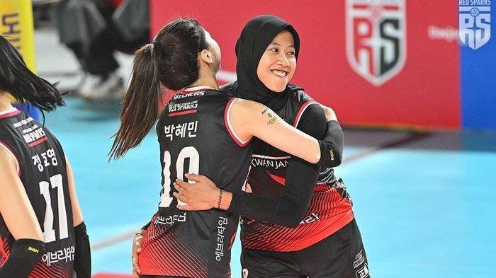 Daejeon Red Sparks Siap Hadapi GS Caltex Seoul KIXX di Liga Voli Putri Korea Selatan 2023/2024