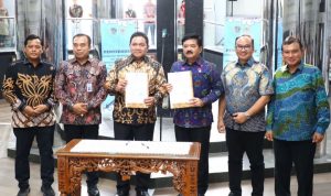 Menteri Keuangan Menerima Laporan Positif dari Menteri ATR/BPN