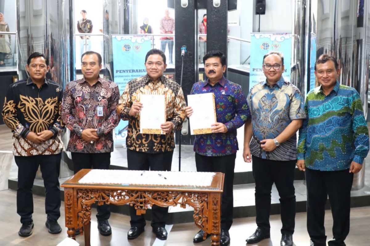 Menteri Keuangan Menerima Laporan Positif dari Menteri ATR/BPN