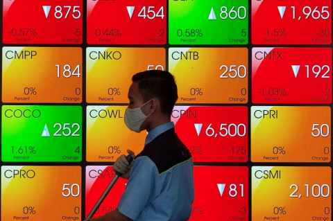 Aliran Modal Keluar dari Pasar Saham dan Obligasi Indonesia Berpotensi Meningkat Akibat Konflik Iran-Israel