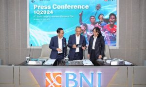 BNI Meraih Laba Bersih Rp5,33 Triliun pada Kuartal Pertama 2024, Pertumbuhan Tumbuh 2% YoY