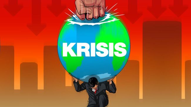 Badai Krisis Keuangan Mendekat, Masyarakat Diingatkan Untuk Berhati-Hati