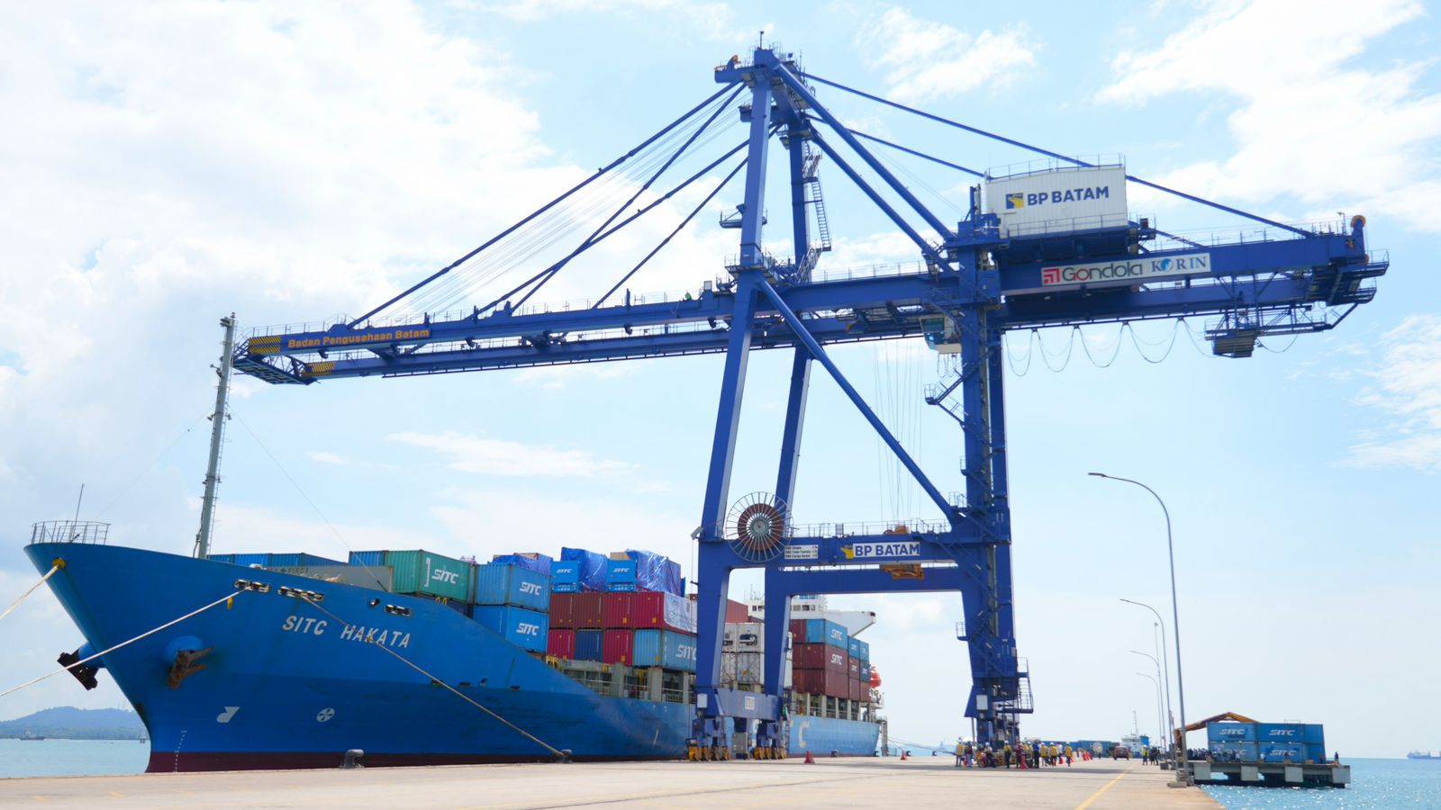 Batam Memperkenalkan Pelayaran Langsung Batam-China, Potong Biaya Logistik hingga 600 Dolar AS per Kontainer