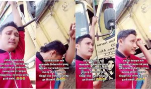 Curhatan Sopir Truk Korban Pemalakan Viral di Media Sosial