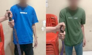 Empat Remaja Diamankan Polisi di Bandar Lampung Terkait Dugaan Tawuran, Dua Jadi Tersangka
