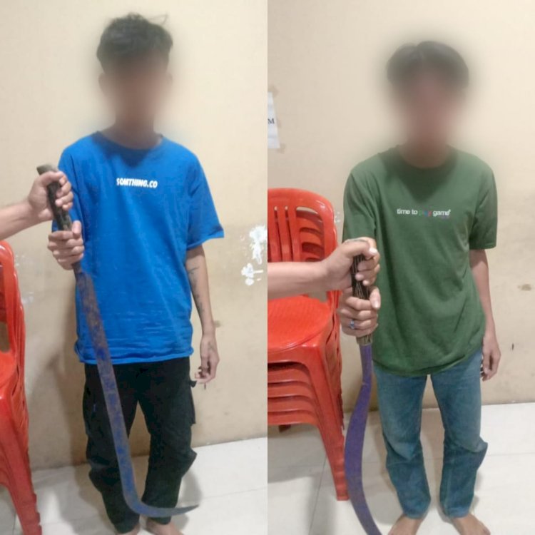 Empat Remaja Diamankan Polisi di Bandar Lampung Terkait Dugaan Tawuran, Dua Jadi Tersangka