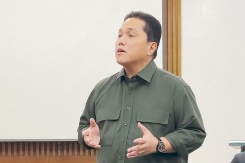 Erick Thohir Ajak Timnas Indonesia Berjuang Lolos Olimpiade Paris 2024