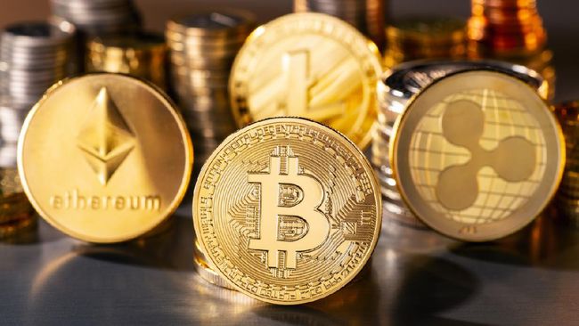 Harga Bitcoin dan Kripto Teratas Terpantau Beragam, Mayoritas Masih di Zona Merah