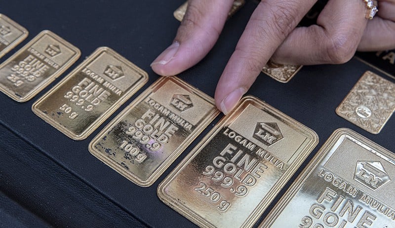 Harga Emas Antam Naik Menjadi Rp1.345.000 per Gram