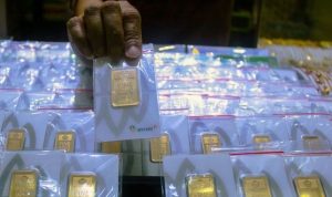 Harga Emas Batangan Antam Naik Rp5.000 Menembus Rp1.254.000 per Gram
