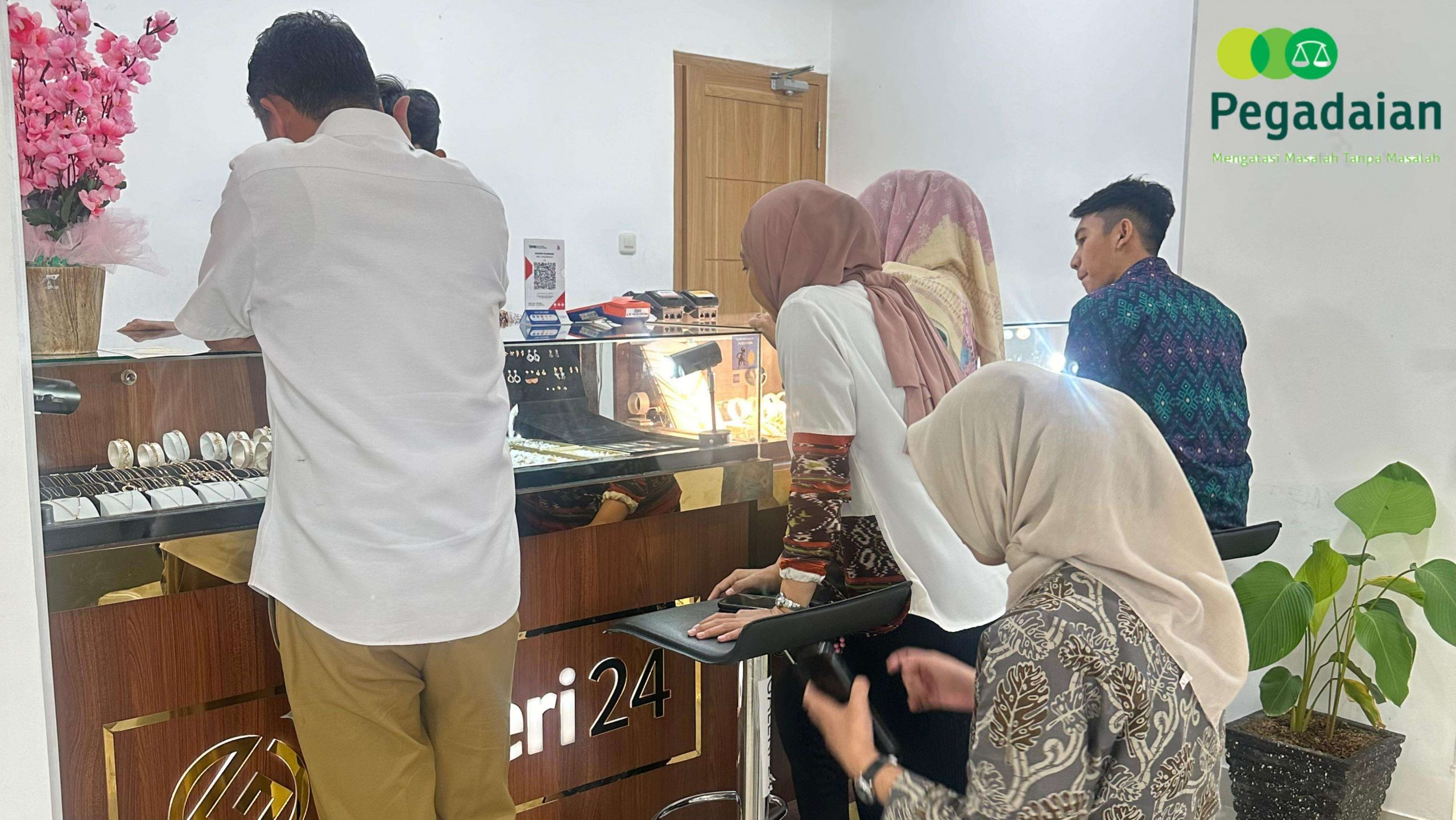 Harga Emas Stabil di PT Pegadaian, Permintaan Meningkat Selama Bulan Ramadhan