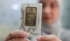 Harga Emas Turun, Beli Kembali Tetap Menarik di PT Aneka Tambang Tbk (Antam)