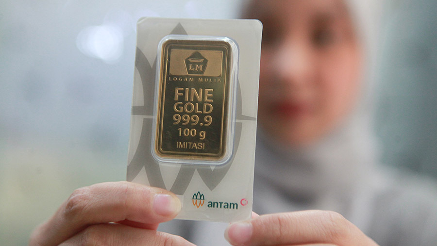 Harga Emas Turun, Beli Kembali Tetap Menarik di PT Aneka Tambang Tbk (Antam)