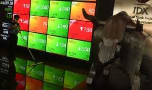 IHSG BEI Melemah di Awal Perdagangan, Indeks LQ45 Turun