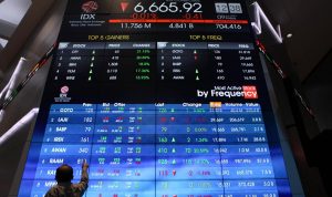 IHSG BEI Turun Menyusul Pelemahan Bursa Asia