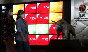 IHSG BEI Turun Tajam, Sentimen Negatif Merayap di Pasar Saham