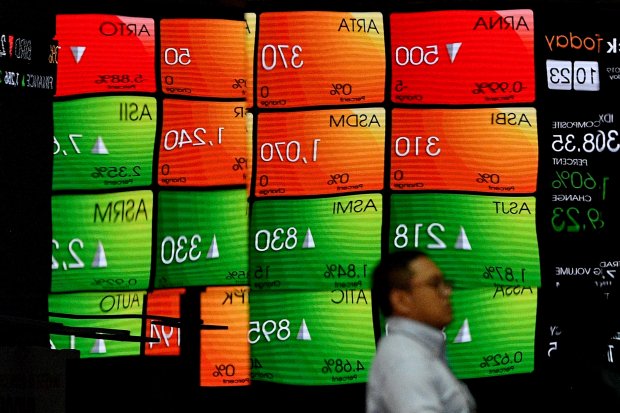 IHSG Bergerak Menguat Terbatas Jelang Pertemuan FOMC The Fed
