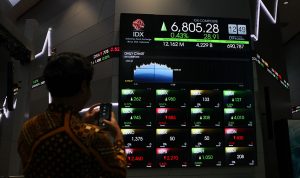IHSG Menguat di Sesi I, Didukung Sentimen Positif dari Federal Reserve