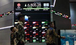 Indeks Harga Saham Gabungan Bursa Efek Indonesia IHSG menguat