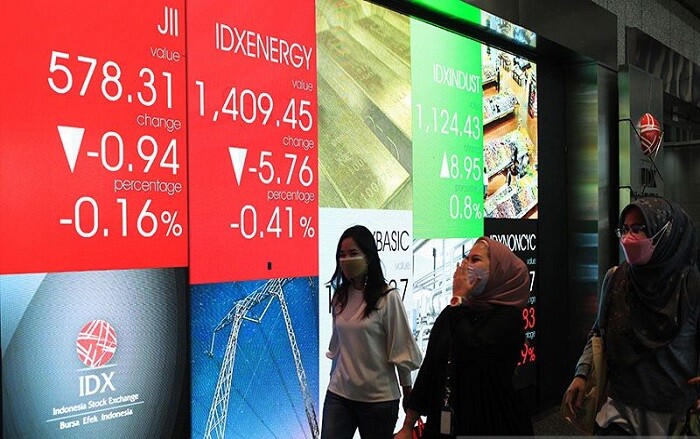 IHSG Ditutup Menguat 1,70 Persen Jelang Pertemuan FOMC The Fed