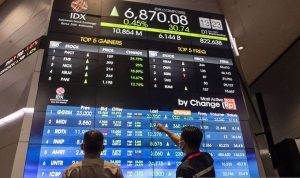 IHSG Ditutup Menguat Meskipun Bursa Asia Melemah