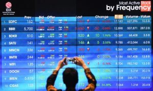 IHSG Ditutup Naik Mengikuti Penguatan Bursa Asia dan Global
