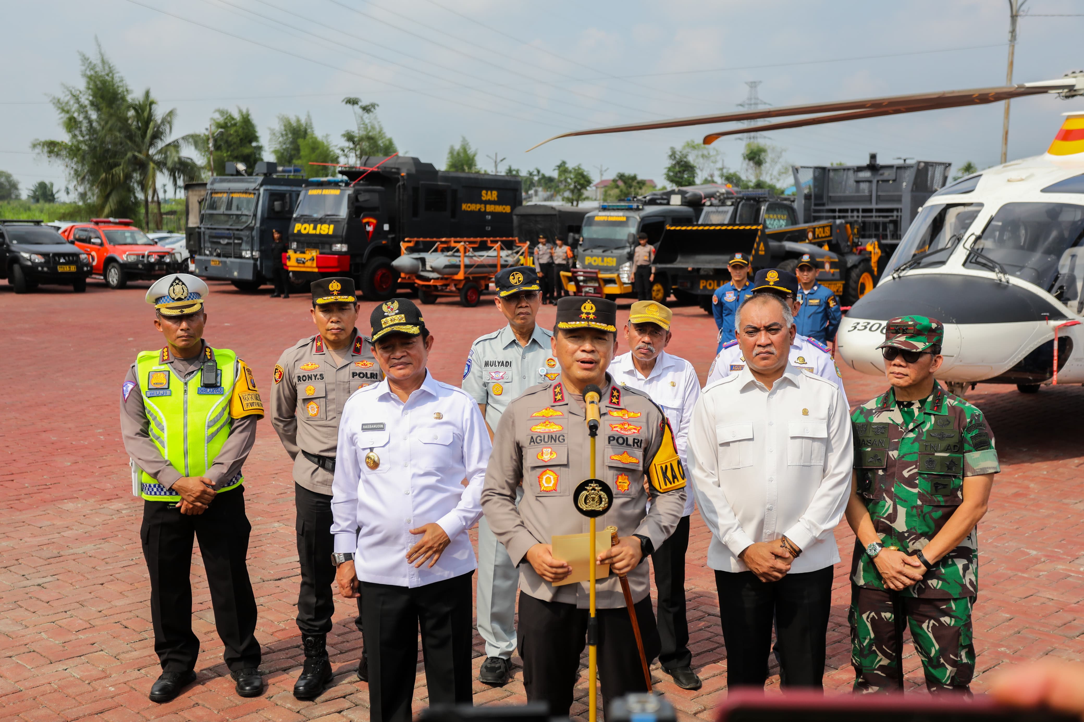 Kapolda Sumut memberikan keterangan kepada sejumlah awak media.(Istimewa)
