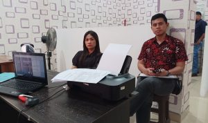 Kadishub Medan Iswar Lubis. BP/erwan