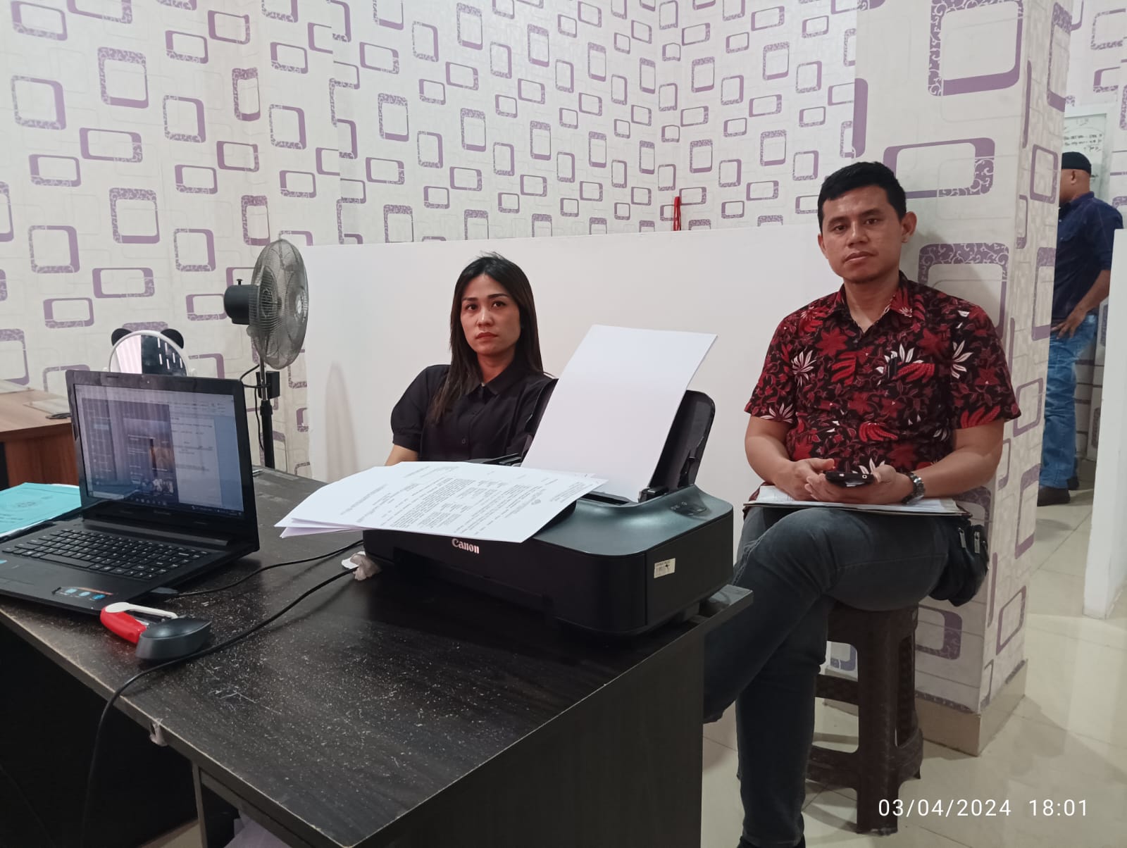 Kadishub Medan Iswar Lubis. BP/erwan