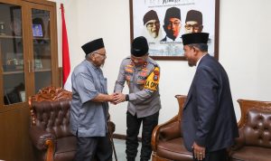 Kapolda Sumut silaturahmi dengan ulama.(Istimewa)