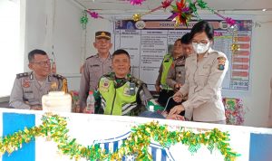 Tim medis siaga di Pos Pengamanan.(Istimewa)