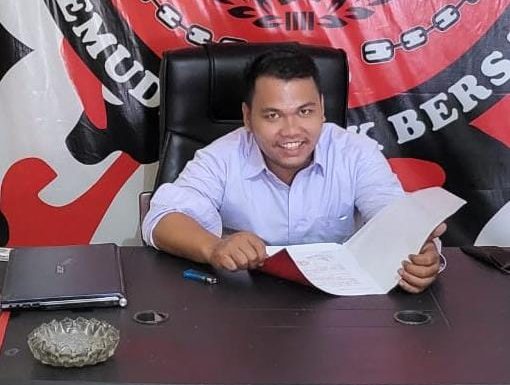 Daniel SH ketika memberikan keterangan kepada sejumlah awak media.(Istimewa)
