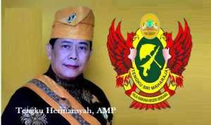 Tengku Sri Maharaja H Hermansyah, AMP. BP/erwan