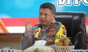 Kapolda Sumut Irjen Pol Agung Setya Effendi.(Istimewa)