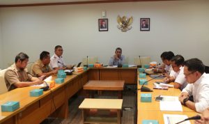 RDP di Kantor DPRD Sumut Komisi D.(Istimewa)