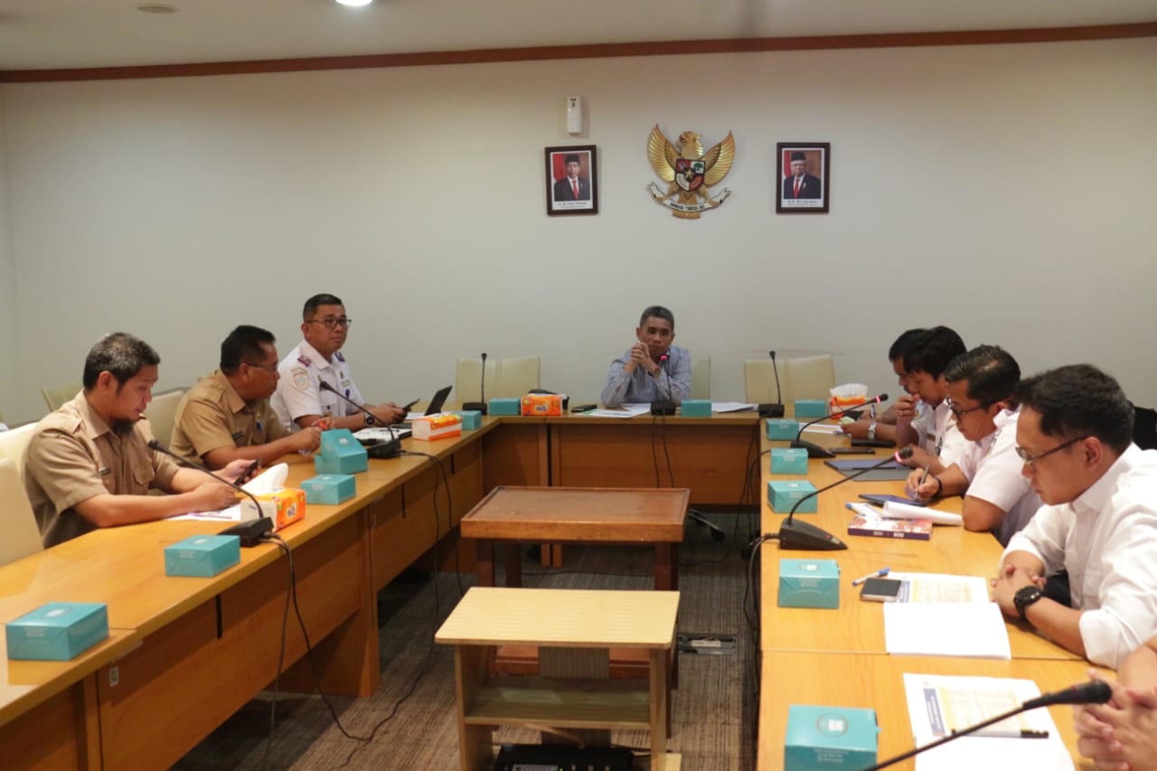 RDP di Kantor DPRD Sumut Komisi D.(Istimewa)