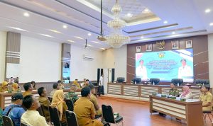 Pelaksanaan lomba Kelurahan dimulai. BP/EI)