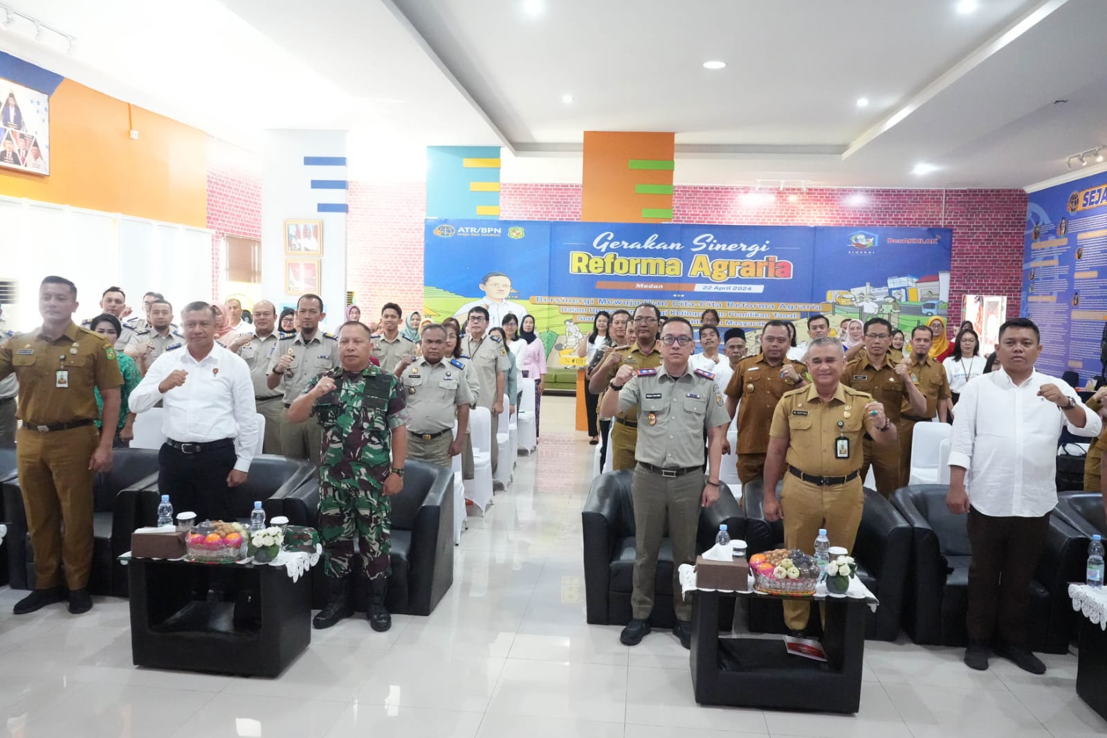 Wali Kota Medan Bobby Nasution sambut baik reforma Agraria. BP/erwan